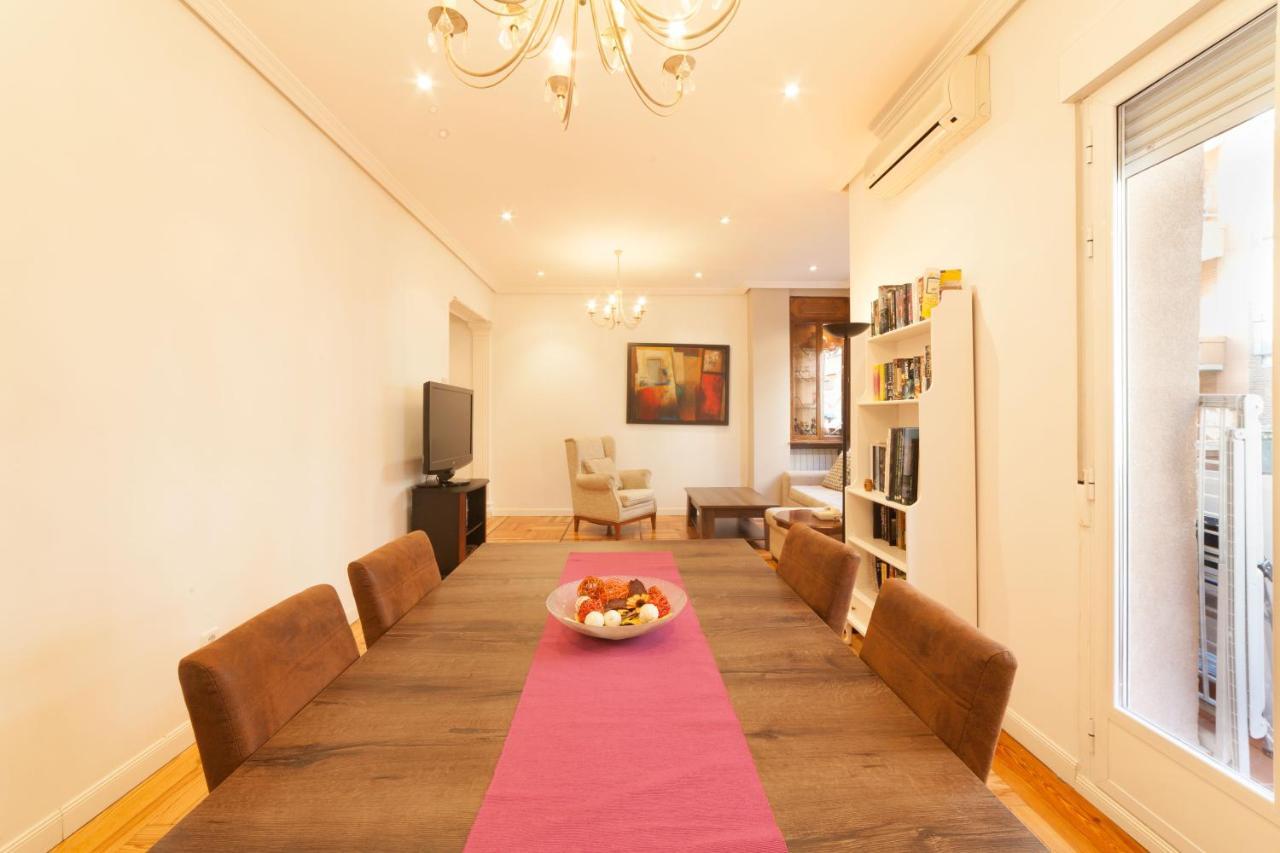 Classical Flat In Barrio Salamanca By Allo Housing Madrid Exterior foto