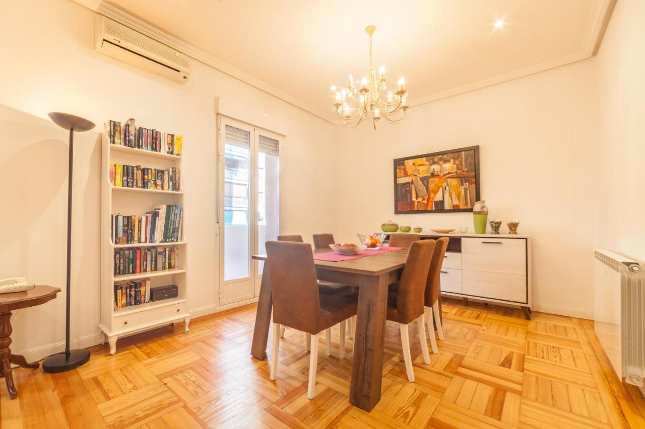Classical Flat In Barrio Salamanca By Allo Housing Madrid Exterior foto